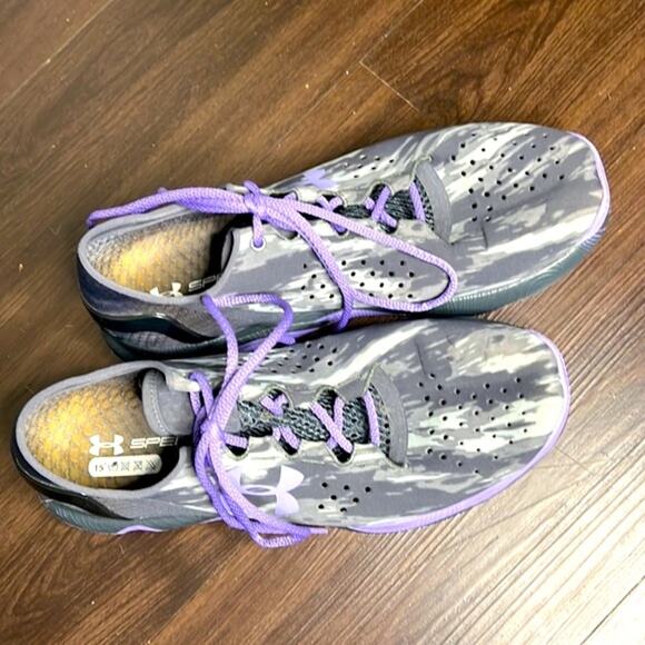 Under Armour Speed Form Apollo Shoes Size 10 - Picture 2 of 6